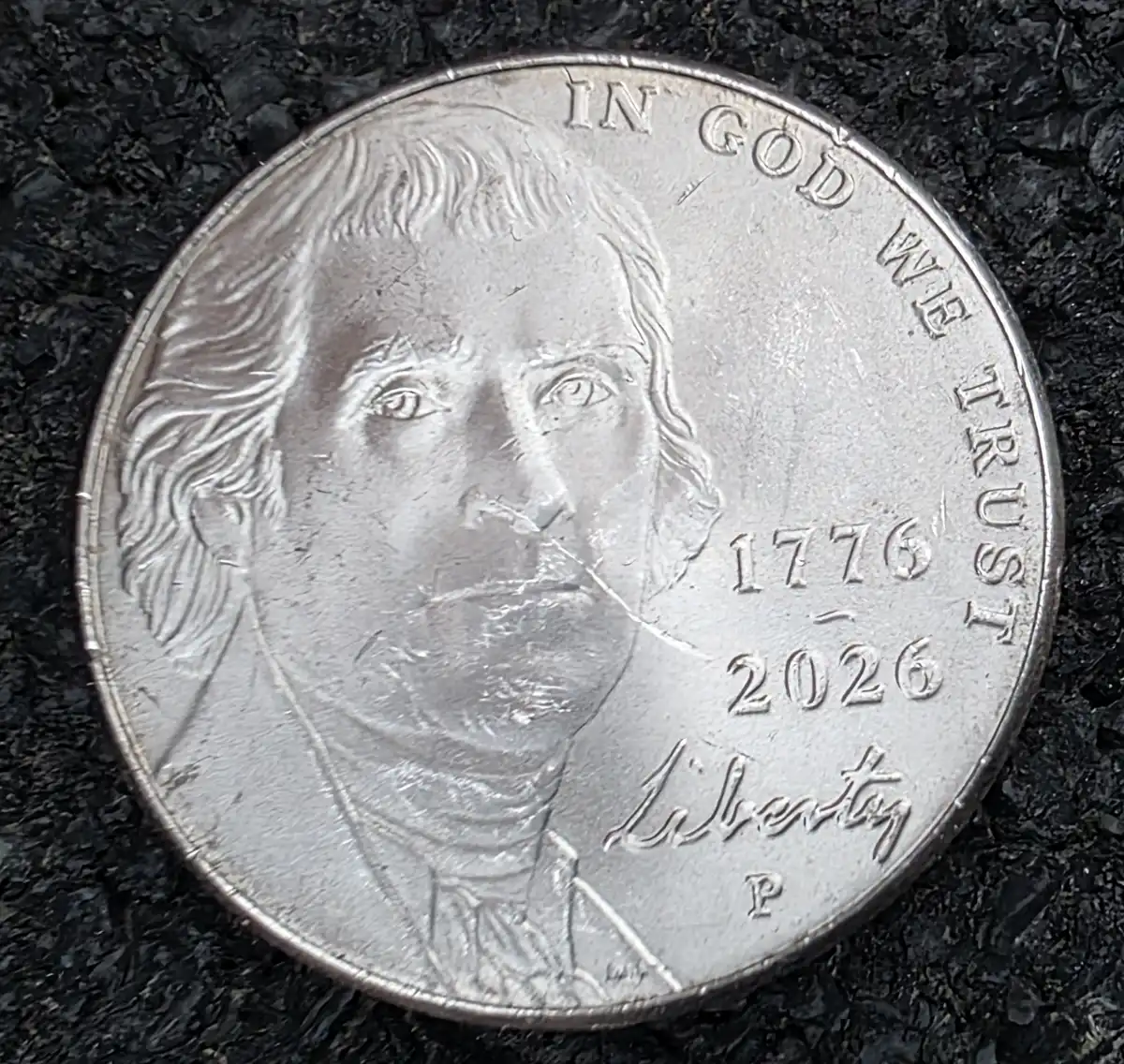 2026-P-Jefferson-Nickel-Possible-Die-Chips,-Die-Cracks-And-Other-Anomalies